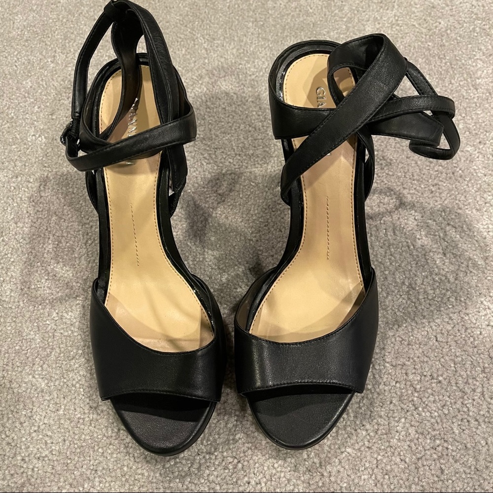 Gianni Bini Strappy Sandals Black
